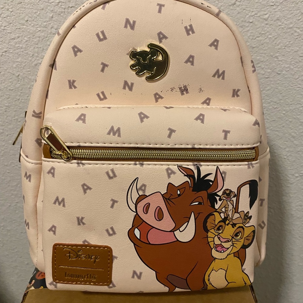 Lion king backpack